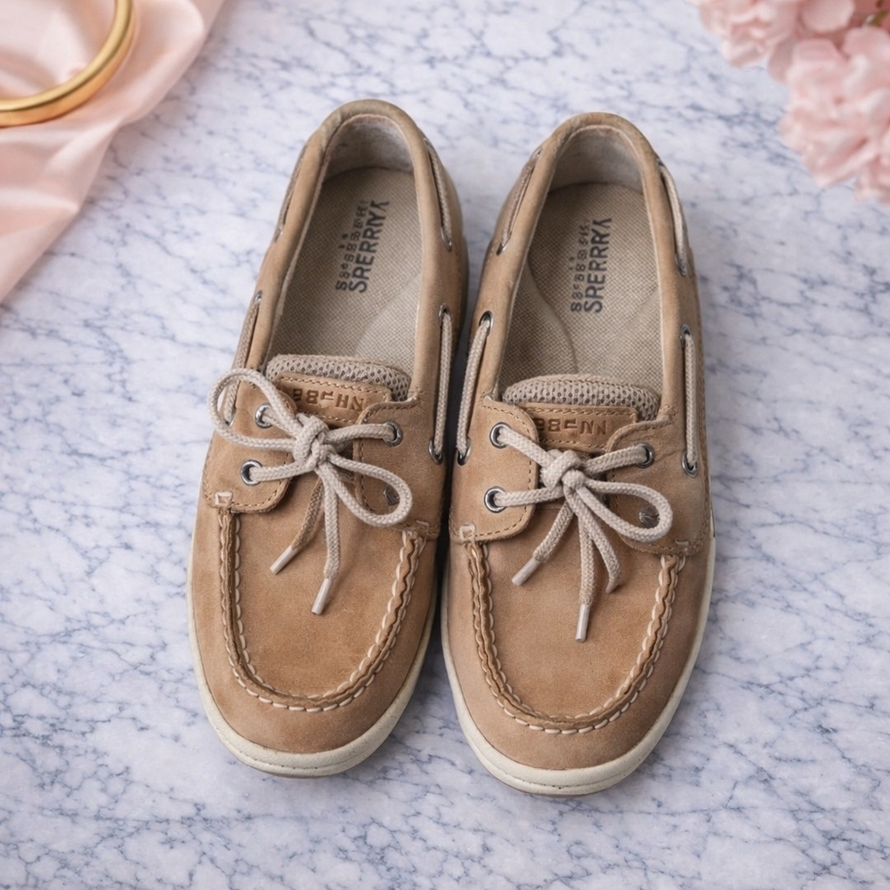 NEW Sperry Womens Sz 7.5 Angelfish Top-Sider Boat Shoe